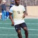 Liberian footballer Trokon Soclo poses in Med City FC jersey, hopeful for Lone Star call-up