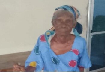 106-year-old Susana Nimide Koffa rescued from New Kru Town fire by Crime Watch Liberia’s Night Bird Team