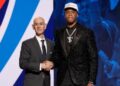 Liberian NBA player, Thunder draft Sorber, Thomas Sorber Oklahoma City, Sorber basketball Liberia, Liberian athlete in NBA