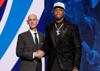 Liberian NBA player, Thunder draft Sorber, Thomas Sorber Oklahoma City, Sorber basketball Liberia, Liberian athlete in NBA