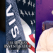 Split image featuring former U.S. President Donald Trump on the left, a close-up of a U.S. visa with The Liberian Investigator logo in the center, and Liberian President Joseph Boakai wearing a white hat and traditional attire on the right.