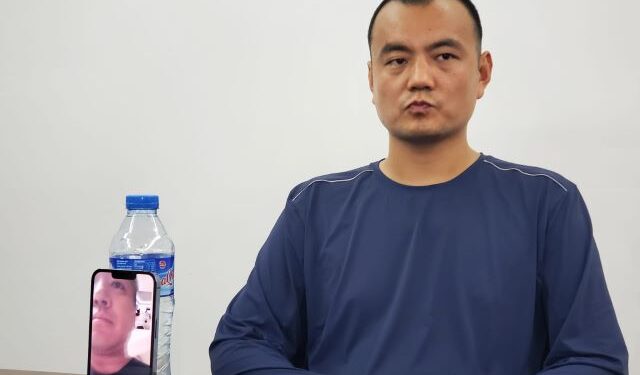 Ding Li Jun accuses NPA Boss of Forgery