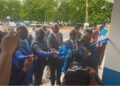 Liberian officials unveil vessel-shaped dormitory at RMU Accra and deliver keynote at the dedication ceremony