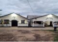 Front view of Solomon Tubee Funeral Home in Kakata, Liberia, where a burial mix-up involving two elderly women caused public outcry