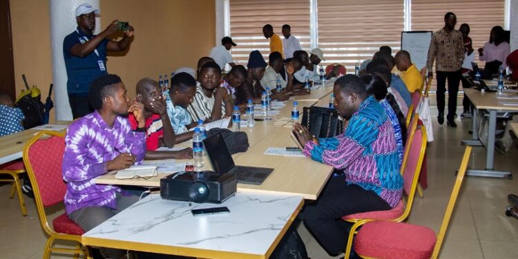 Liberian stakeholders participate in governance and accountability training workshop in Monrovia