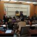 Liberian lawmakers seated in the House of Representatives chamber during a session approving the GAC audit of legislative operations from 2021 to 2025.