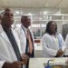 Senators and LMHRA officials tour Liberia’s main drug testing lab in Careysburg, expressing concern over outdated infrastructure and pledging reform support.