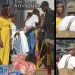 Wives of imprisoned Liberian lawmakers deliver supplies including mattresses, bottled water, fans, and food items to Monrovia Central Prison. The women, joined by legislative aides and supporters, stand outside the facility in solidarity with their detained spouses amid Capitol arson charges