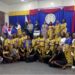 Liberian women lecturers and supporters at the launch of AUWOL-Liberia, advocating for gender equality in higher education at the University of Liberia auditorium.