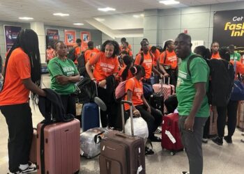 Ivory Coast U-16 basketball team arrives in Monrovia for AfroBasket Zone 3 Qualifiers