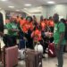 Ivory Coast U-16 basketball team arrives in Monrovia for AfroBasket Zone 3 Qualifiers