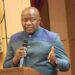 Finance Minister Augustine Kpehe Ngafuan speaks at the FY 2026 Budget Launch in Monrovia, calling for early budget passage to improve public service delivery.