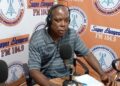 Bong County Council Chair Aaron Sackie-Fenlah discusses upcoming county sitting during a live interview at Super Bongese FM 104.9.