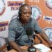 Bong County Council Chair Aaron Sackie-Fenlah discusses upcoming county sitting during a live interview at Super Bongese FM 104.9.