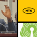 Clarence Massaquoi testifies before the Liberian Senate, with logos of MTN, Orange, and Liberia Telecommunications Corporation symbolizing his call for telecom market reform