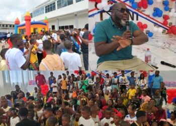 Amb. Latim Dathong Uplifts Over 300 Kids With Gifts