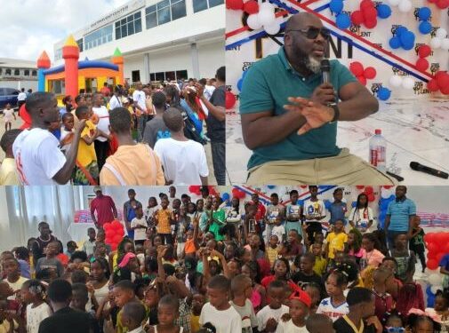 Amb. Latim Dathong Uplifts Over 300 Kids With Gifts