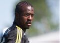 Former Liberia international Dulee Johnson during his playing days, now sentenced to prison in Sweden for assault.