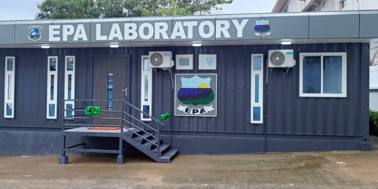 EPA new science laboratory
