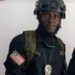 LDEA Officer Emmanuel Payne in uniform during a past operation before he was tragically killed by a mob in Caldwell.