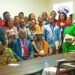 Group photo of Liberia’s Independent Information Commission staff and over 30 public officials during a Freedom of Information training session in Monrovia