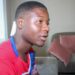 Youth advocate Hanson G. Blayon speaks passionately during an interview in Monrovia ahead of Liberia’s national anti-drug campaign scheduled for August 7, 2025.