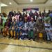 Group photo of ILO, ECOWAS officials, journalists, and partners at Abuja workshop on labor migration and decent work