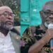 Jacob Kabakollie and Abraham Samukai in separate public appearances amid LBA leadership dispute