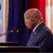 President Joseph Boakai delivers Liberia’s 178th Independence Day speech, calling for national healing, unity, and economic justice at the Centennial Pavilion.