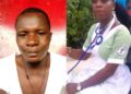 Side-by-side image of late Kadiatu Dioh in nursing uniform and husband Papie Lema Dioh, central figures in Liberia’s latest domestic violence case