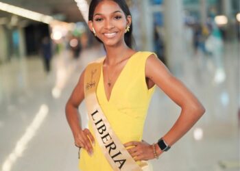 Miss Liberia First Runner-Up Kindness Wilson