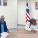 LMHRA Managing Director Dr. Luke Bawo and Deputy Director Dr. Patricia Quaye-Freeman signing the PMCS performance contract in Monrovia