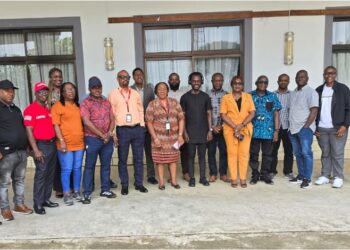 LRA technicians and department heads gathered at Farmington to revise 30 Customs Standard Operating Procedures (SOPs)