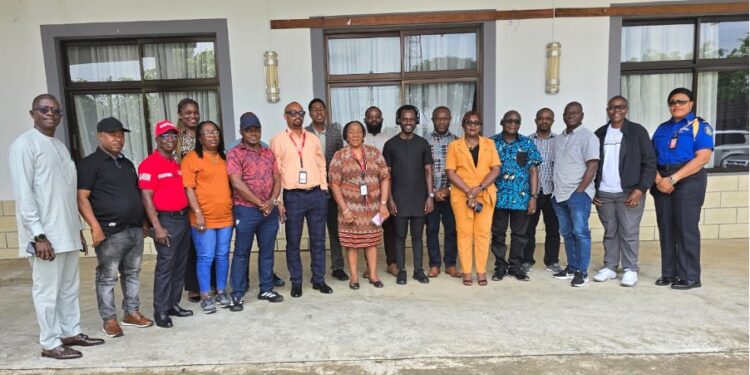 LRA technicians and department heads gathered at Farmington to revise 30 Customs Standard Operating Procedures (SOPs)