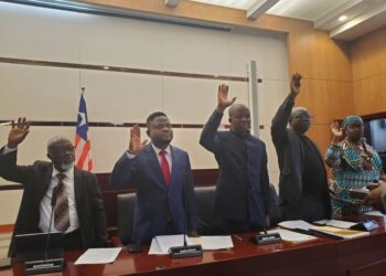 Liberian Senate Confirmed LTA Nominees