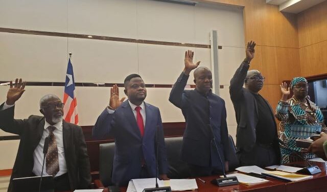 Liberian Senate Confirmed LTA Nominees