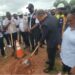 LWSC and Public Works officials break ground for $1.5M emergency water project in Omega community, Monrovia