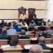 Liberian lawmakers gather in plenary as the House of Representatives begins review of the proposed Asset Recovery Commission bill on Capitol Hill