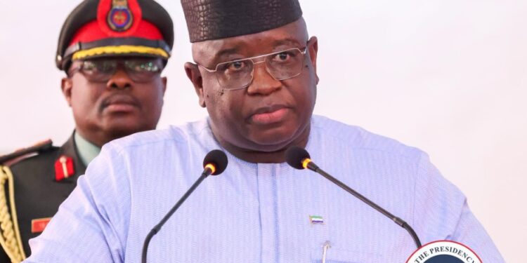 Sierra Leone President Julius Maada Bio delivers Liberia’s 178th Independence Day message, urging peace, democracy, and stronger regional unity.