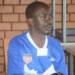 LAF President Mulbah Zaza wearing a Liberia-themed sports jersey