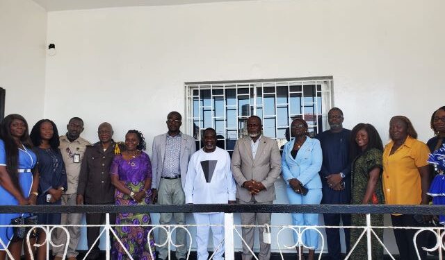 Stakeholders posed for a group photo after formal opening of the dialogue meeting