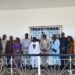 Stakeholders posed for a group photo after formal opening of the dialogue meeting