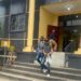 Peach H. Bility escorted from Criminal Court 'C' at the Temple of Justice in Monrovia after being sentenced to four years for drug and weapons charges
