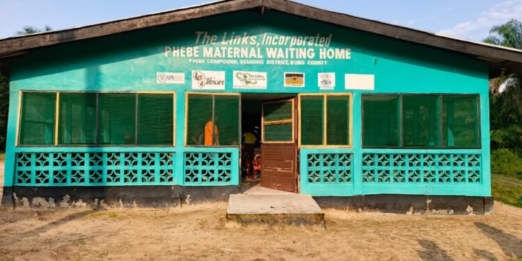 The Phebe Maternal Waiting Home in Suakoko, Bong County—once a critical refuge for pregnant women—is now deteriorating amid power outages, broken windows, and severe overcrowding.