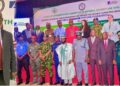Liberian security expert Jimmy W. Smith joins African lawmakers and military leaders at the REPAM-CDS conference on cybercrime and security in Abuja, Nigeria
