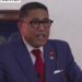 Rev. Dr. Emmett Lafayette Dunn delivers Liberia’s 178th Independence Day Oration at the Centennial Pavilion, calling on President Boakai to fire corrupt officials and reform national leadership.
