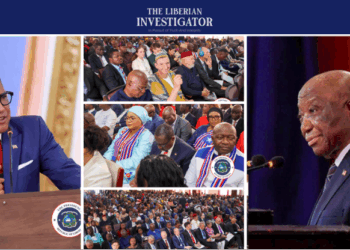 Rev. Emmett L. Dunn delivers Liberia’s 178th Independence Day oration, urging President Boakai to fight corruption, unemployment, and drug abuse.
