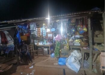 historic connection to Liberia’s national electricity grid.