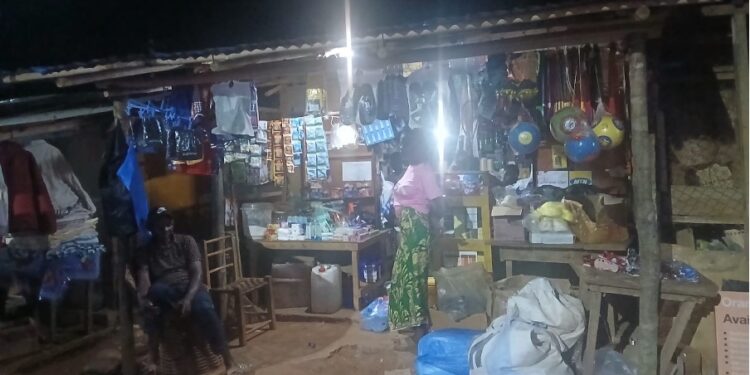 historic connection to Liberia’s national electricity grid.