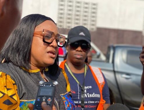 Rep. Rugie Yatu Barry Slams Police Over Treatment of Woman